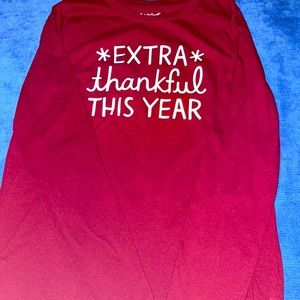 Cat&Jack burgundy shirt.